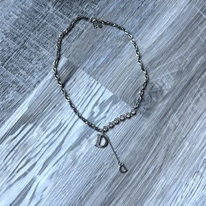 Silver Color Stylish Necklace